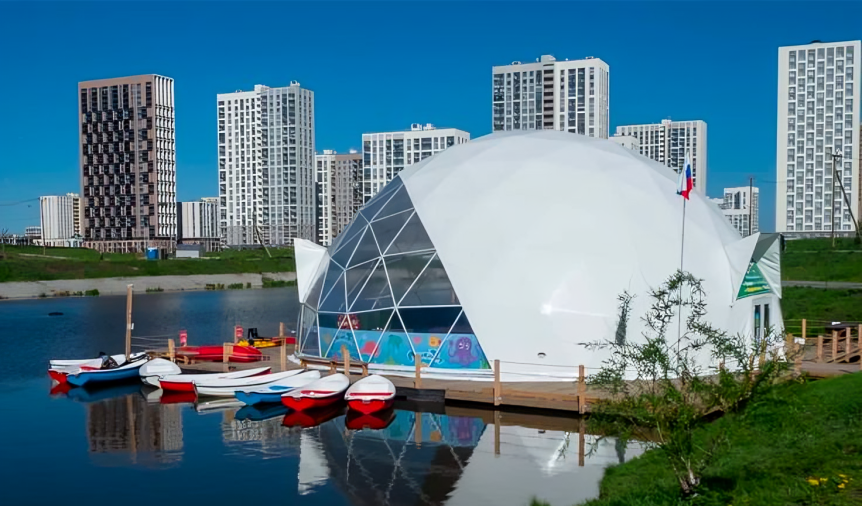 Tensile Dome Structure image 4